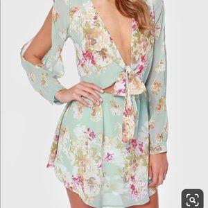 Floral dress